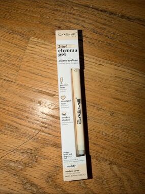 Crème 3-in-1 Chroma Gel Eyeliner — Nudity (Cream)